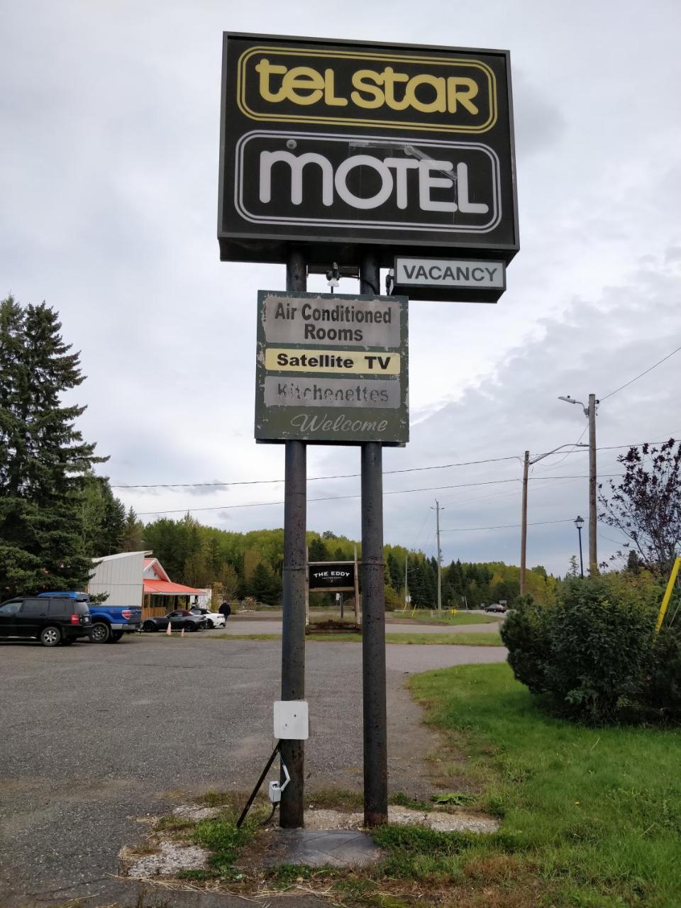 Telstar Motel Kakabeka Falls Esterno foto